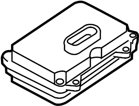 Control Module 5M0-907-391 - View 2