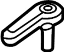 Release Lever 3CM-823-661-A-9B9 - View 3