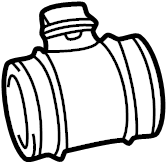 Mass Air Flow Sensor 07D-906-461 - View 5