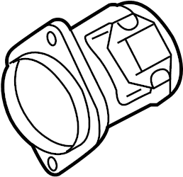 Mass Air Flow Sensor 07D-906-461 - View 10