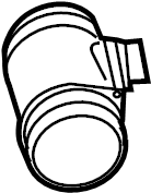 Mass Air Flow Sensor 07D-906-461 - View 3