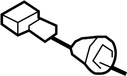 Power Outlet 3C0-919-299 - View 3