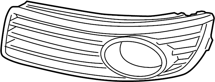 Outer Grille 1K0-853-666-E-9B9