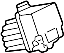 Control Module 1J0-907-521 - View 5