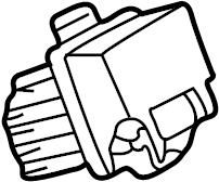 Control Module 1J0-907-521 - View 2