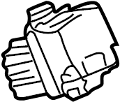 Control Module 1J0-907-521 - View 3