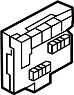 Control Module 5Q0-959-592-L - View 3