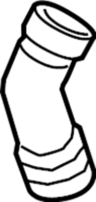 Air Pipe 6C0-145-770-A - View 2