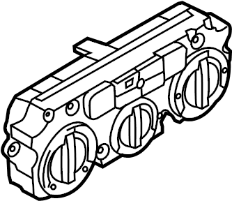 Dash Control Unit 5C0-820-047-DB-XSH - View 4