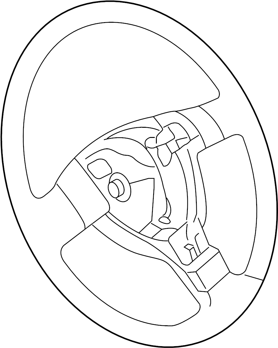 Steering Wheel 1K0-419-091-EP-1QB - View 3