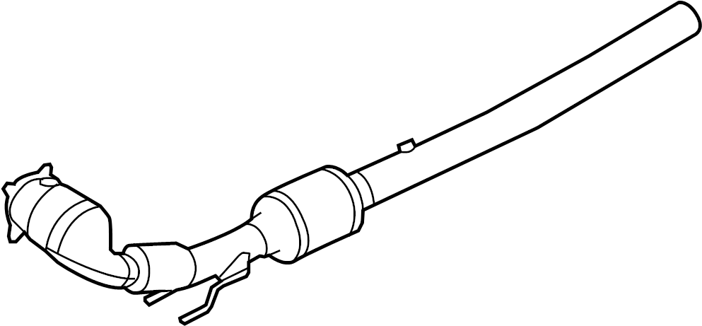 Converter & Pipe 3C0-254-506-DX - View 4
