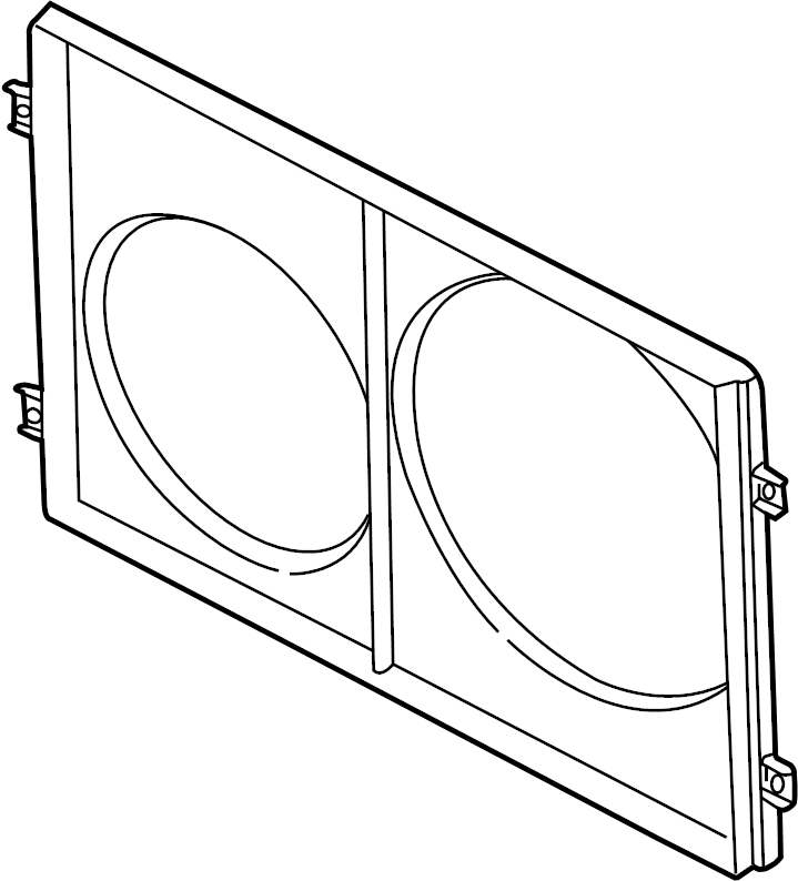 Fan Shroud 1C0-121-207-C