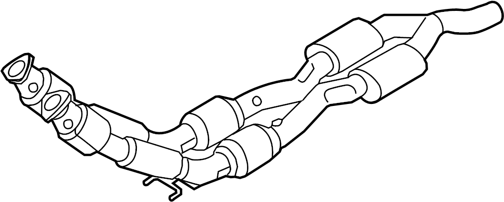 Catalytic Converter 3AA-254-500-GX - View 4