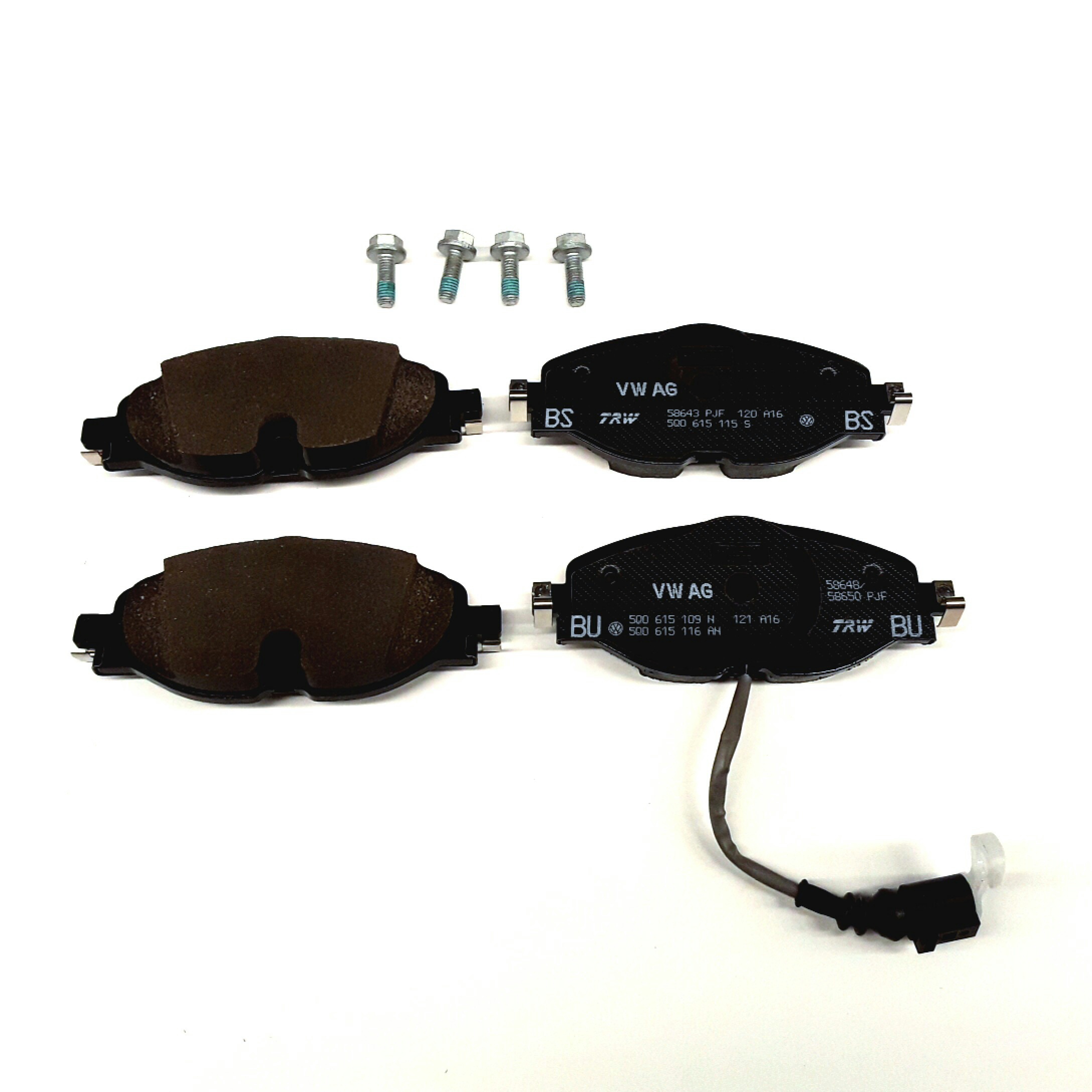 Brake Pads 8V0-698-151-G - View 3