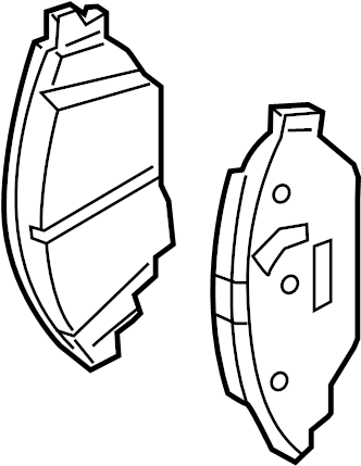 Brake Pads 8V0-698-151-G