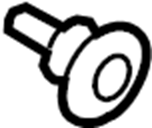 Air Pipe Bolt Assembly 3C0-145-830 - View 2