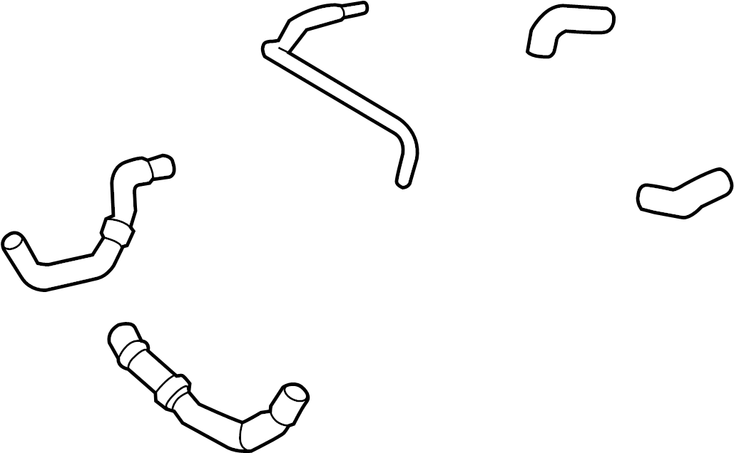 Upper Hose 5Q0-122-101-GN - View 2