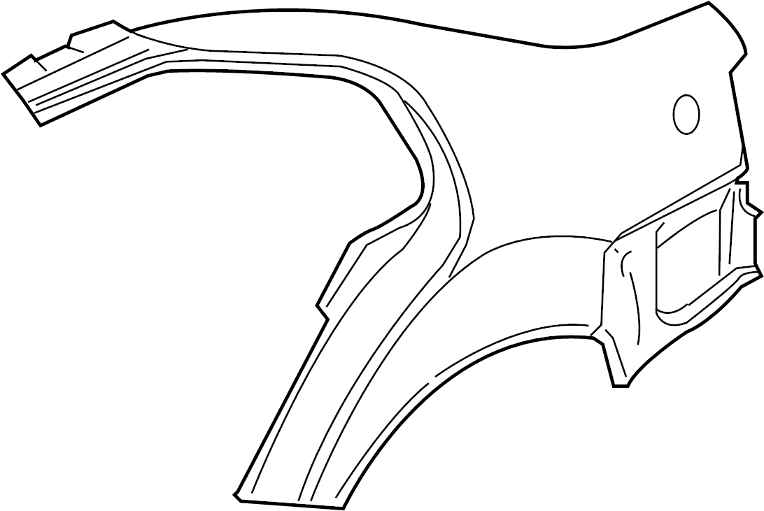 Quarter Panel 1J5-809-843-A - View 6