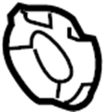 Upper Cover Seal 07K-109-345 - View 4