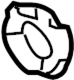 Upper Cover Seal 07K-109-345 - View 2