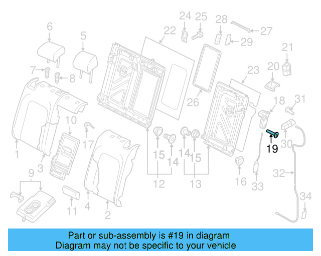 Lock Screw N-911-287-01 - View 5