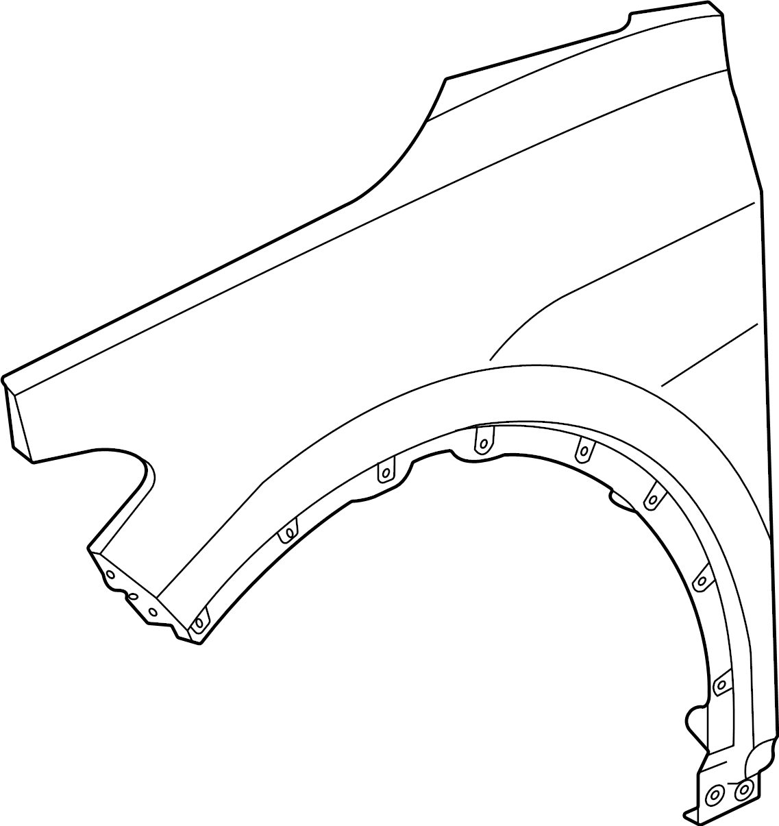 Fender 11A-821-022-F - View 2