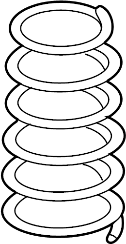 Coil Spring 1K0-411-105-JD - View 2