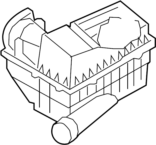 Air Cleaner Assembly 1K0-129-607-AS - View 11