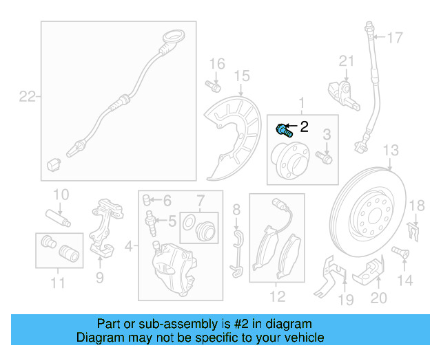 Bearing Assembly Mount Bolt WHT-000-237-A - View 17