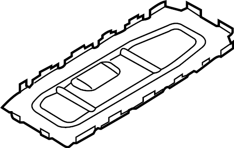 Shift Housing Base Plate 1K0-711-091-A - View 8
