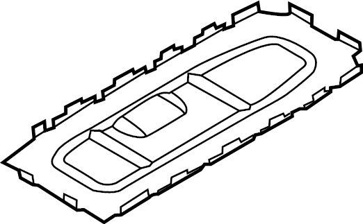 Shift Housing Base Plate 1K0-711-091-A - View 9