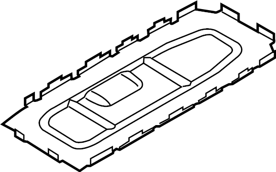 Shift Housing Base Plate 1K0-711-091-A - View 7