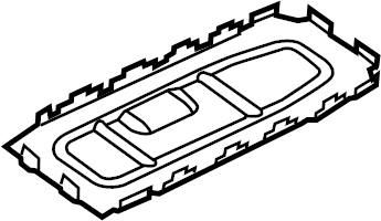 Shift Housing Base Plate 1K0-711-091-A - View 18