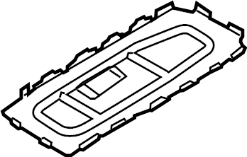 Shift Housing Base Plate 1K0-711-091-A - View 5