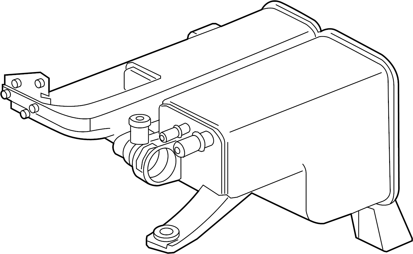 Vapor Canister 7P0-201-801-G