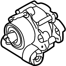 Power Steering Pump 6N0-145-157-X - View 4