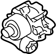 Power Steering Pump 6N0-145-157-X - View 3