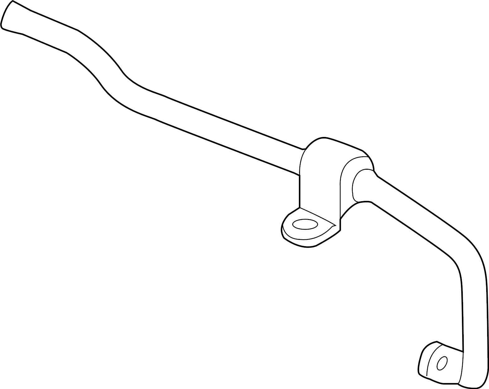 Stabilizer Bar 5QM-411-303-A - View 3