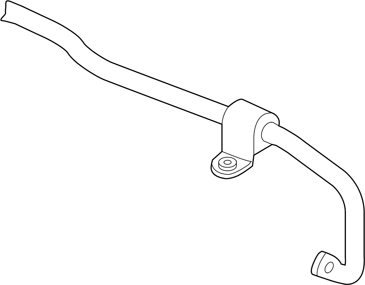 Stabilizer Bar 5QM-411-303-A - View 10
