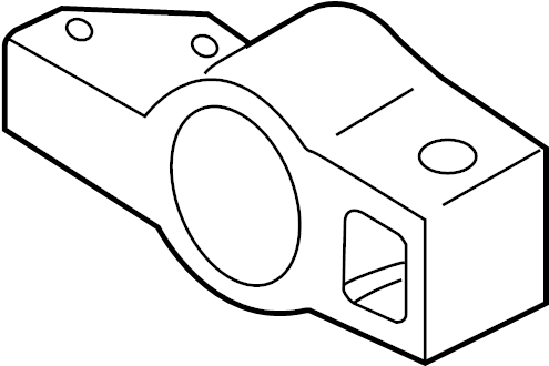 Suspension Control Arm Bracket 1K0-199-232-J - View 2