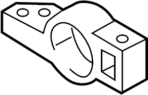 Suspension Control Arm Bracket 1K0-199-232-J - View 3