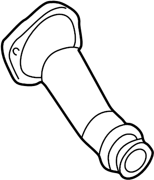Thermostat Housing 038-121-121-D - View 2