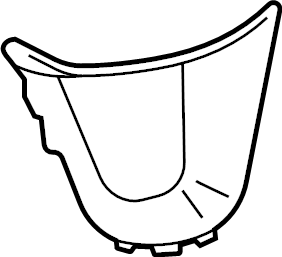 Lower Trim 5H0-419-659-K-UXQ