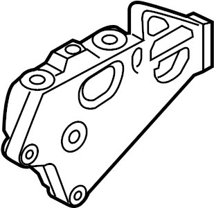 Engine Mount Bracket 022-199-354-T - View 6