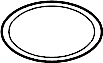 Engine Coolant Thermostat Gasket 06H-121-119-E - View 3