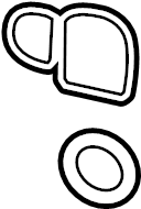 Oil Cooler Gasket Set 07K-117-070 - View 4