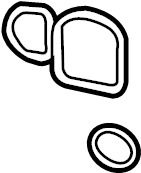 Oil Cooler Gasket Set 07K-117-070 - View 6