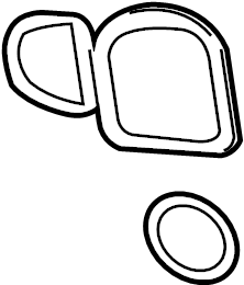 Oil Cooler Gasket Set 07K-117-070 - View 5