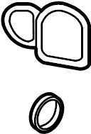 Oil Cooler Gasket Set 07K-117-070