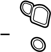 Oil Cooler Gasket Set 07K-117-070 - View 15
